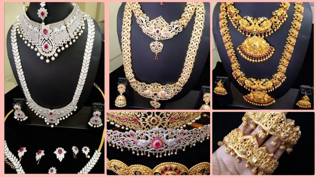 A Wedding Is Incomplete Without Jewelry Sets